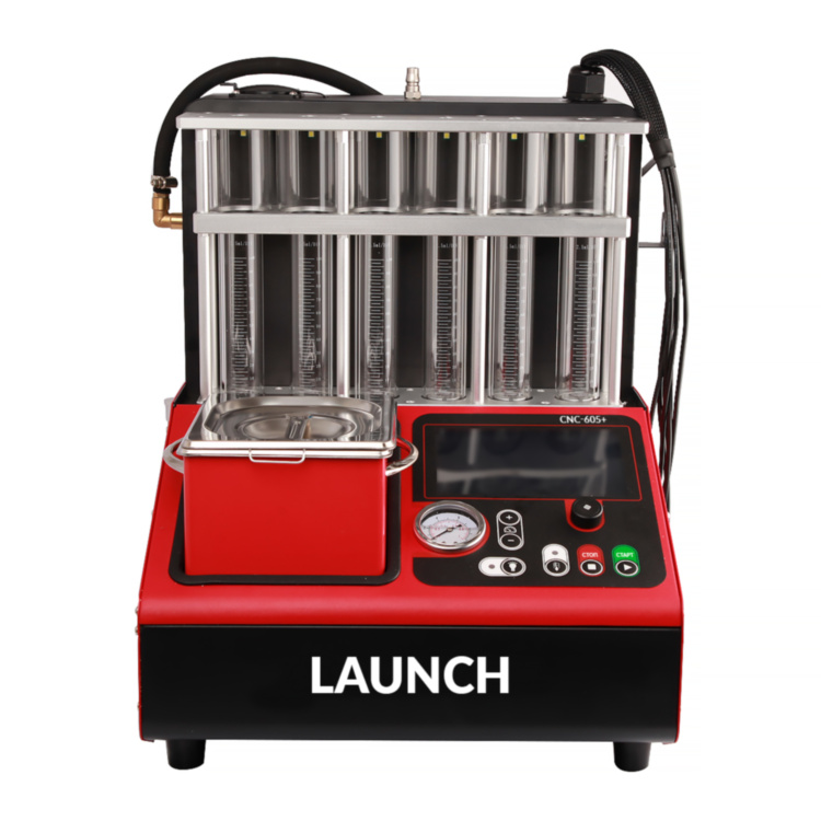 Launch CNC-605+ Установка для тестирования и очистки форсунок FSI, GDI и PIEZO