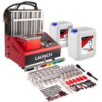 Launch CNC-605+ Установка для тестирования и очистки форсунок FSI, GDI и PIEZO
