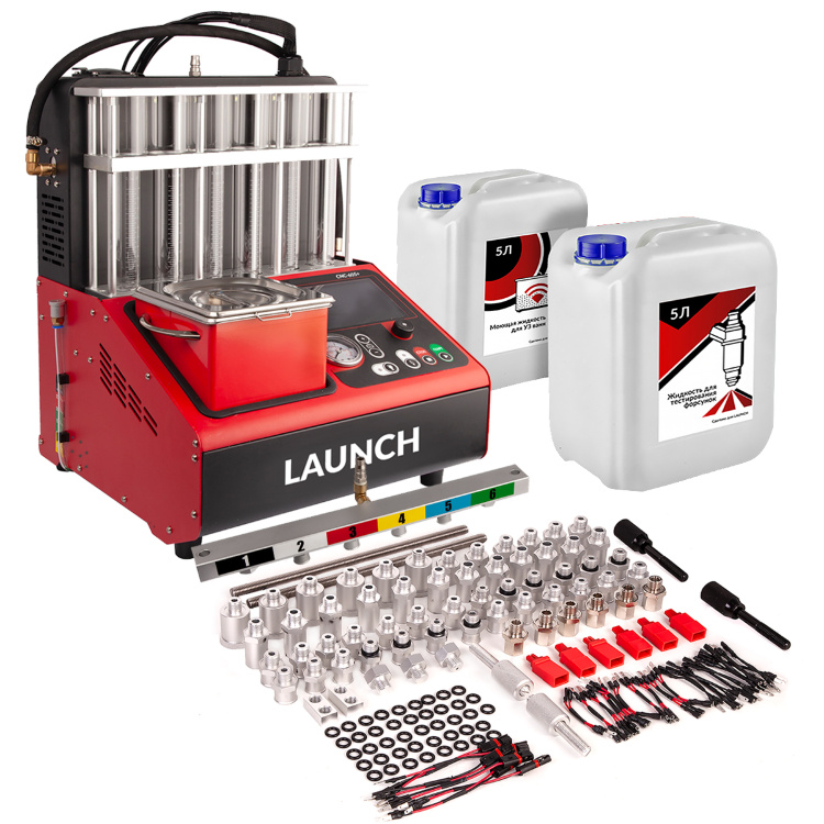 Launch CNC-605+ Установка для тестирования и очистки форсунок FSI, GDI и PIEZO