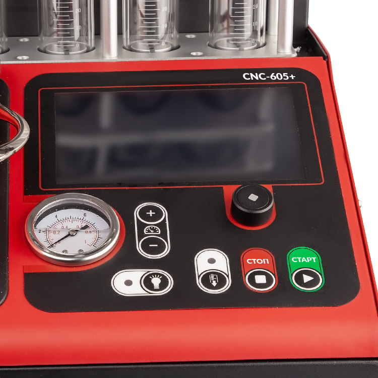 Launch CNC-605+ Установка для тестирования и очистки форсунок FSI, GDI и PIEZO